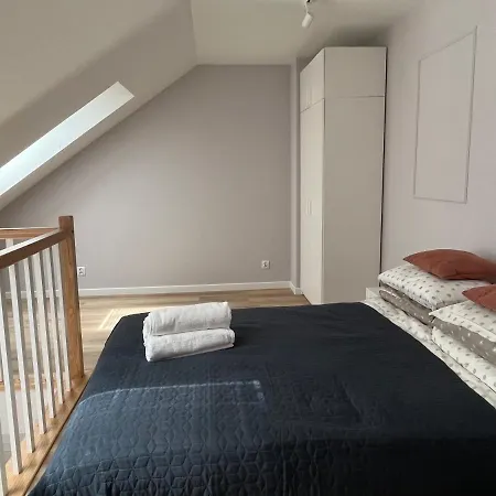 Dwupoziomowy Nr 24 Z Duzym Balkonem I Podziemnym Parkingiem We Wladyslawowie Apartamento Władysławowo