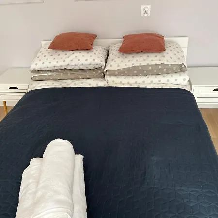 Dwupoziomowy Nr 24 Z Duzym Balkonem I Podziemnym Parkingiem We Wladyslawowie Apartment