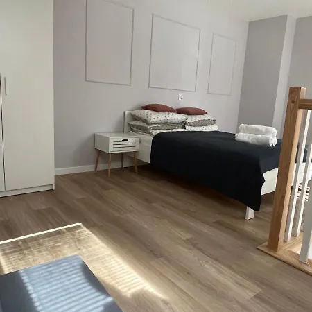 Dwupoziomowy Nr 24 Z Duzym Balkonem I Podziemnym Parkingiem We Wladyslawowie Apartamento *