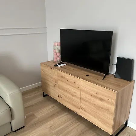 Apartment Dwupoziomowy Nr 24 Z Duzym Balkonem I Podziemnym Parkingiem We Wladyslawowie *