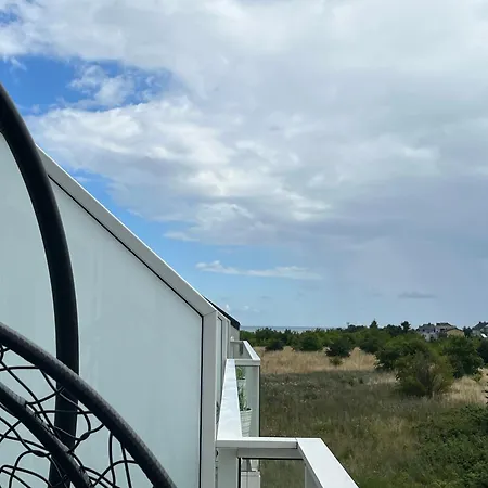 Apartmán Dwupoziomowy Apartament Nr 24 Z Mozliwoscia Zakwaterowania 4 Osob Z Duzym Balkonem I Podziemnym Parkingiem We Wladyslawowie Władysławowo