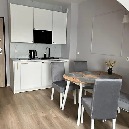 Dwupoziomowy Nr 24 Z Duzym Balkonem I Podziemnym Parkingiem We Wladyslawowie Apartment *