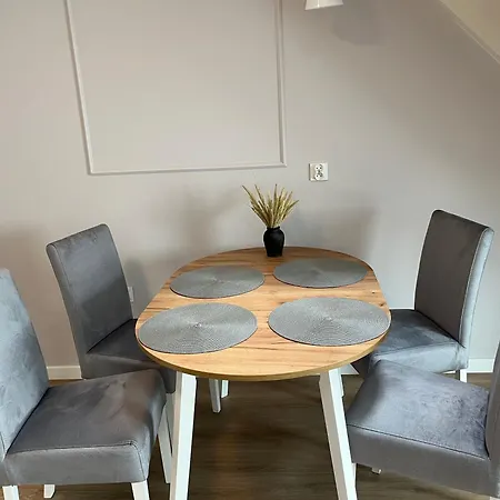 Dwupoziomowy Nr 24 Z Duzym Balkonem I Podziemnym Parkingiem We Wladyslawowie Apartment