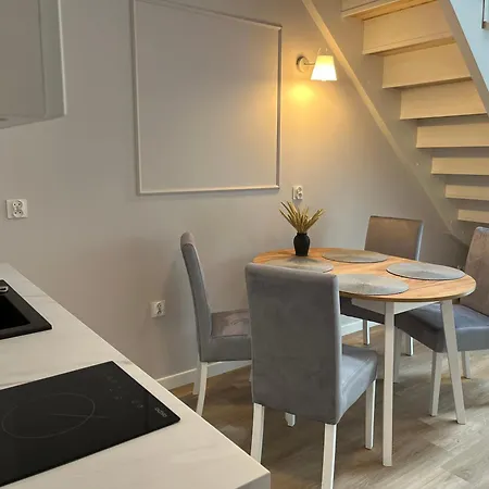 Apartamento Dwupoziomowy Nr 24 Z Duzym Balkonem I Podziemnym Parkingiem We Wladyslawowie