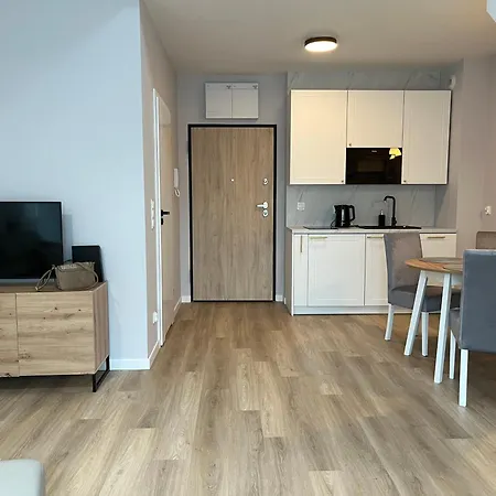 Apartamento Dwupoziomowy Nr 24 Z Duzym Balkonem I Podziemnym Parkingiem We Wladyslawowie Władysławowo