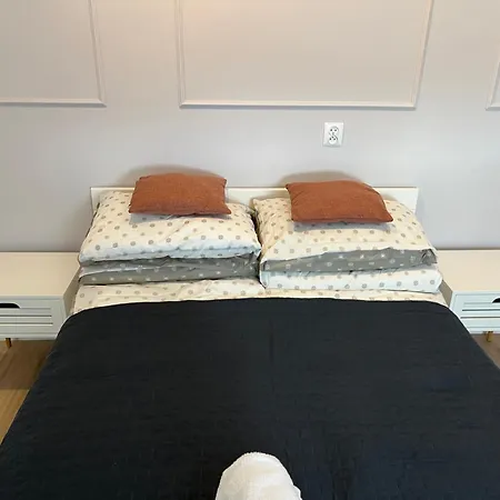 Apartment Dwupoziomowy Nr 24 Z Duzym Balkonem I Podziemnym Parkingiem We Wladyslawowie