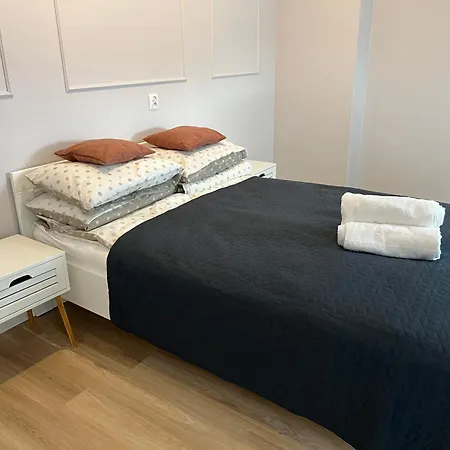 Apartment Dwupoziomowy Nr 24 Z Duzym Balkonem I Podziemnym Parkingiem We Wladyslawowie