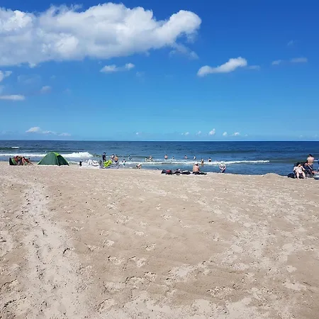 Dwupoziomowy Nr 24 Z Duzym Balkonem I Podziemnym Parkingiem We Wladyslawowie *