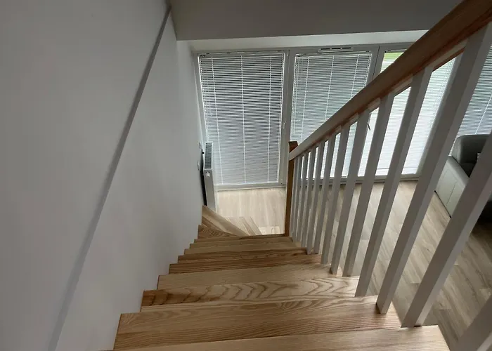 Dwupoziomowy Nr 24 Z Duzym Balkonem I Podziemnym Parkingiem We Wladyslawowie Lägenhet