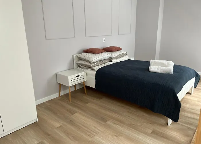 Dwupoziomowy Nr 24 Z Duzym Balkonem I Podziemnym Parkingiem We Wladyslawowie Lägenhet Władysławowo