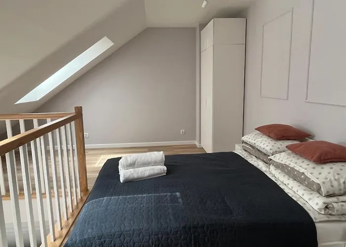 Dwupoziomowy Nr 24 Z Duzym Balkonem I Podziemnym Parkingiem We Wladyslawowie Lägenhet Władysławowo