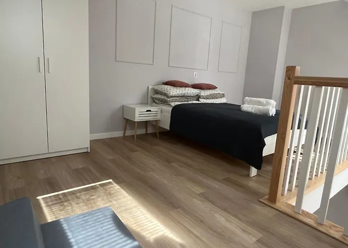 Dwupoziomowy Nr 24 Z Duzym Balkonem I Podziemnym Parkingiem We Wladyslawowie Lägenhet *