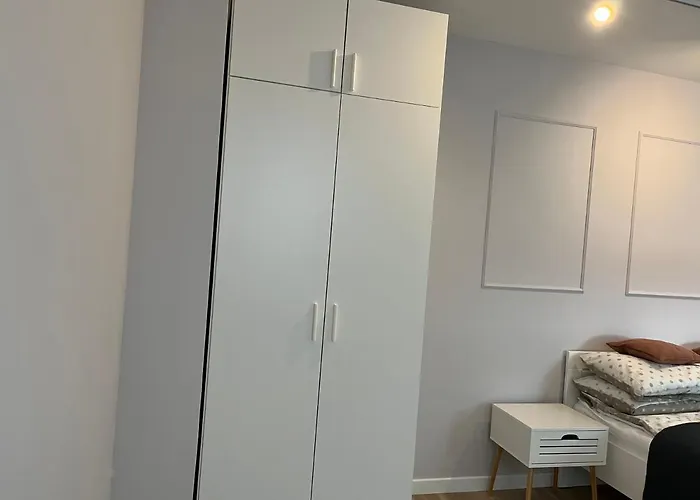 Dwupoziomowy Nr 24 Z Duzym Balkonem I Podziemnym Parkingiem We Wladyslawowie