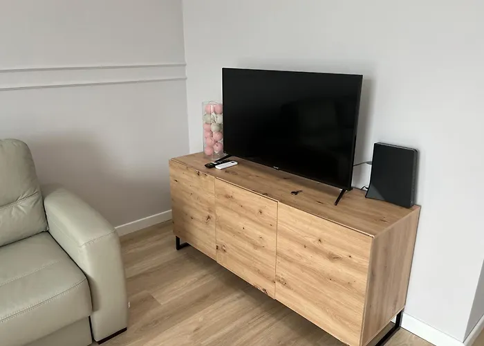 公寓 Dwupoziomowy Nr 24 Z Duzym Balkonem I Podziemnym Parkingiem We Wladyslawowie *