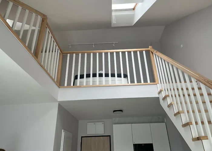 Dwupoziomowy Nr 24 Z Duzym Balkonem I Podziemnym Parkingiem We Wladyslawowie 公寓 *