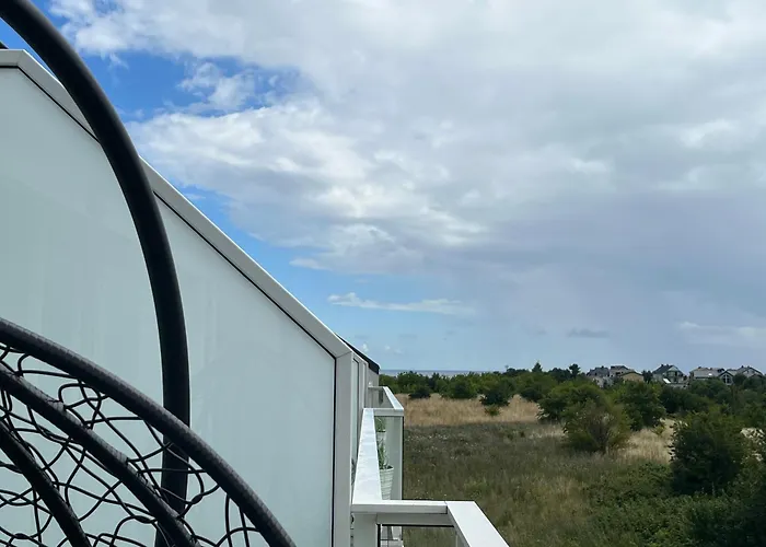 公寓 Dwupoziomowy Nr 24 Z Duzym Balkonem I Podziemnym Parkingiem We Wladyslawowie Władysławowo