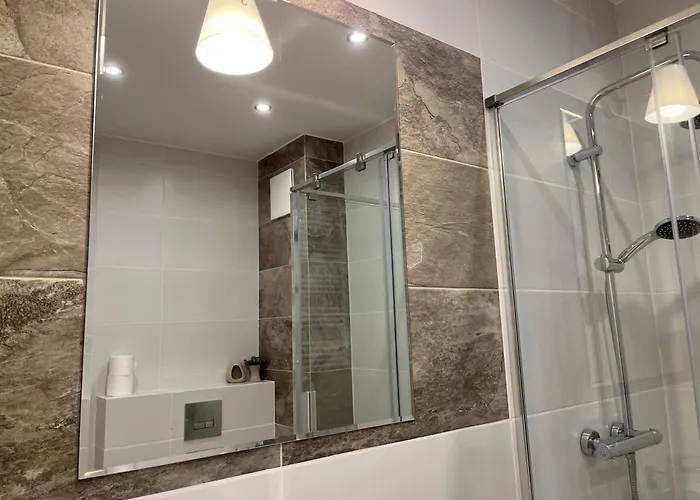 Dwupoziomowy Nr 24 Z Duzym Balkonem I Podziemnym Parkingiem We Wladyslawowie