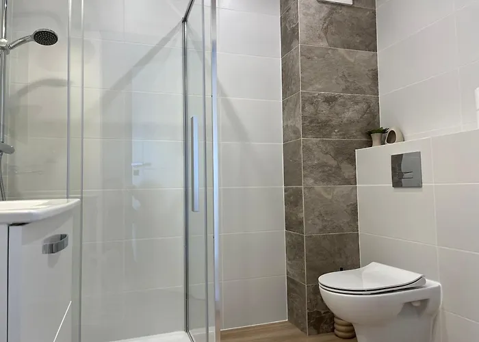 公寓 Dwupoziomowy Nr 24 Z Duzym Balkonem I Podziemnym Parkingiem We Wladyslawowie Władysławowo