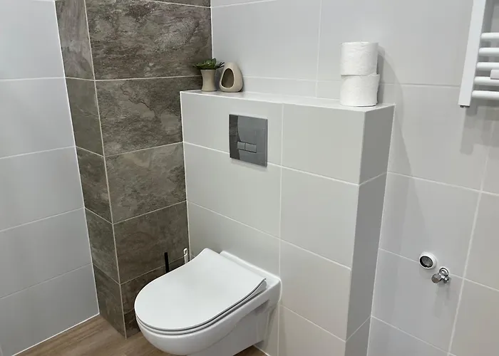 Dwupoziomowy Nr 24 Z Duzym Balkonem I Podziemnym Parkingiem We Wladyslawowie Lägenhet *