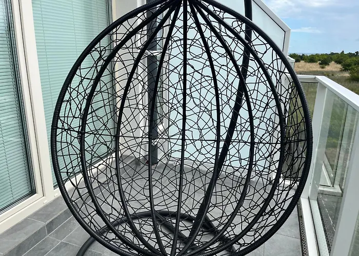 Lägenhet Dwupoziomowy Nr 24 Z Duzym Balkonem I Podziemnym Parkingiem We Wladyslawowie Władysławowo