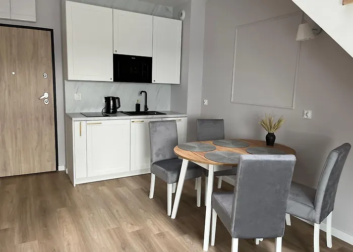 Dwupoziomowy Nr 24 Z Duzym Balkonem I Podziemnym Parkingiem We Wladyslawowie Lägenhet *