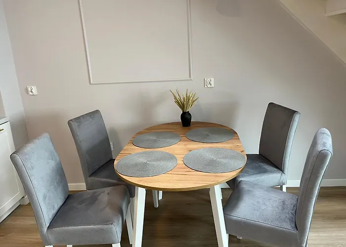 Dwupoziomowy Nr 24 Z Duzym Balkonem I Podziemnym Parkingiem We Wladyslawowie Lägenhet