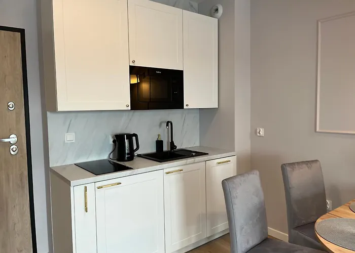 Dwupoziomowy Nr 24 Z Duzym Balkonem I Podziemnym Parkingiem We Wladyslawowie