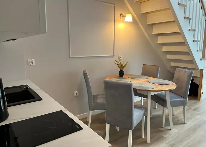 公寓 Dwupoziomowy Nr 24 Z Duzym Balkonem I Podziemnym Parkingiem We Wladyslawowie