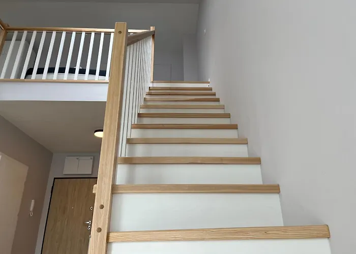 Lägenhet Dwupoziomowy Nr 24 Z Duzym Balkonem I Podziemnym Parkingiem We Wladyslawowie Władysławowo