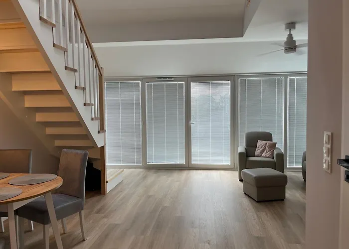 Lägenhet Dwupoziomowy Nr 24 Z Duzym Balkonem I Podziemnym Parkingiem We Wladyslawowie Władysławowo