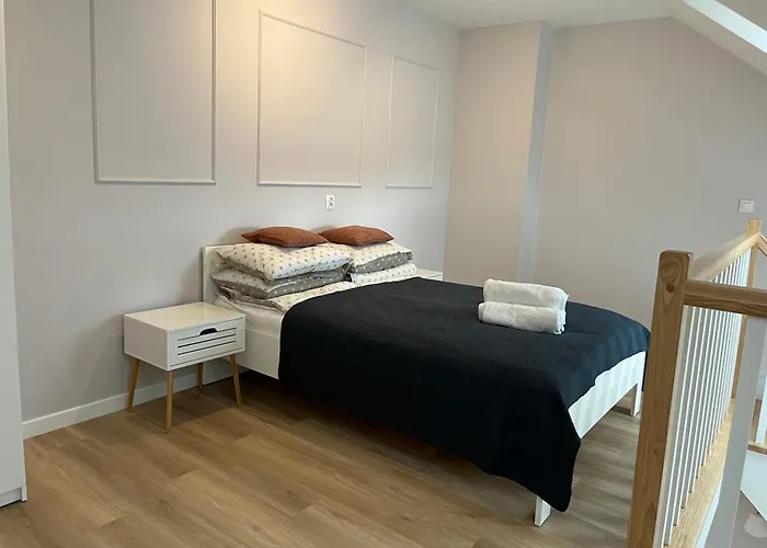 Dwupoziomowy Nr 24 Z Duzym Balkonem I Podziemnym Parkingiem We Wladyslawowie * Władysławowo