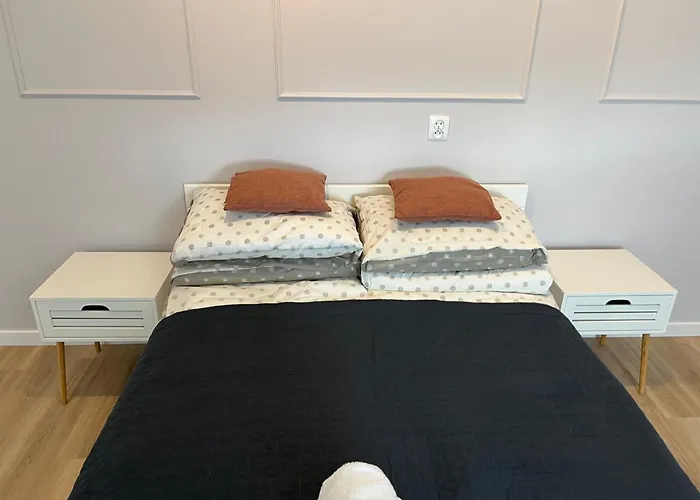 Lägenhet Dwupoziomowy Nr 24 Z Duzym Balkonem I Podziemnym Parkingiem We Wladyslawowie