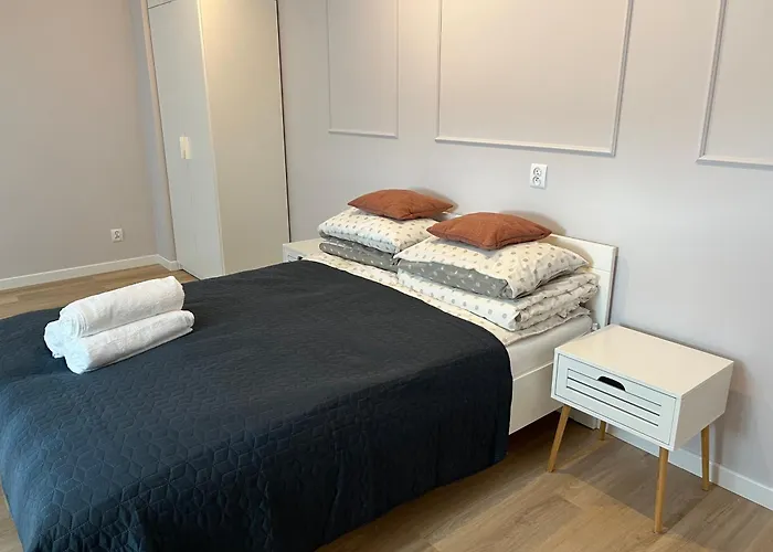 Dwupoziomowy Nr 24 Z Duzym Balkonem I Podziemnym Parkingiem We Wladyslawowie Lägenhet *