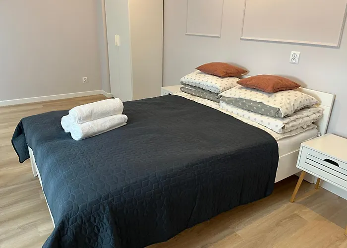 Lägenhet Dwupoziomowy Nr 24 Z Duzym Balkonem I Podziemnym Parkingiem We Wladyslawowie *