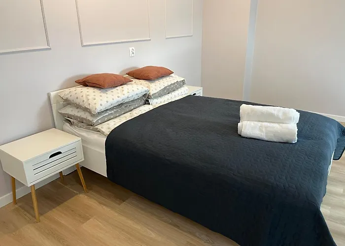 公寓 Dwupoziomowy Nr 24 Z Duzym Balkonem I Podziemnym Parkingiem We Wladyslawowie